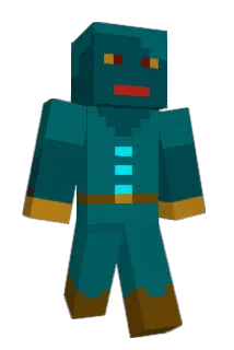droID242 Minecraft avatar full body