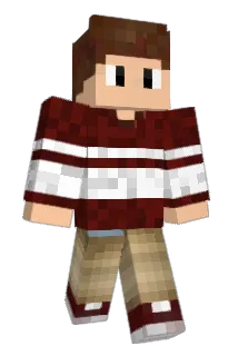 droft100 Minecraft avatar full body