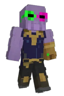 drogafina Minecraft avatar full body