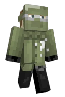 drogbafc Minecraft avatar full body