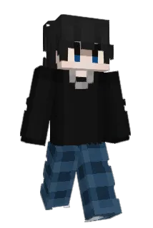 droidcry Minecraft avatar full body
