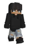 drom Minecraft avatar full body