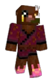 dromondo Minecraft avatar full body
