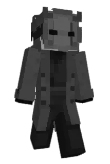 dron_tron Minecraft avatar full body