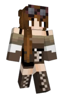 drone24 Minecraft avatar full body