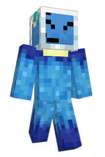 droolfang Minecraft avatar full body