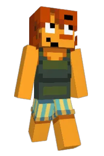 droolyevil Minecraft avatar full body