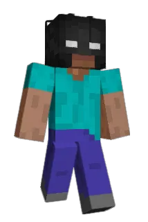 droopysacc Minecraft avatar full body