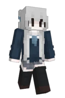drop_role Minecraft avatar full body