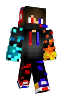 dropit247 Minecraft avatar full body