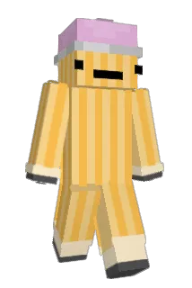droppedpencil Minecraft avatar full body