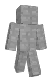 dropstony Minecraft avatar full body