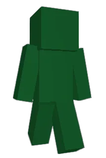 dropthebit Minecraft avatar full body