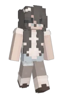 dropworld Minecraft avatar full body