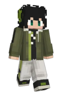drorihades Minecraft avatar full body