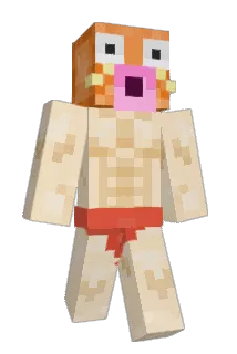 drowning_frog Minecraft avatar full body