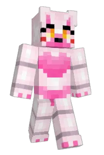 drowzing Minecraft avatar full body