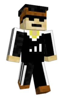 drpeps Minecraft avatar full body