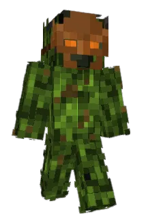 drquit Minecraft avatar full body