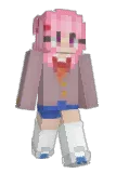 drragneel Minecraft avatar full body