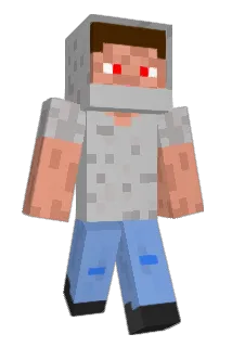 drrsanYT Minecraft avatar full body