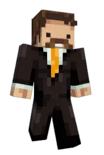drsilverworm Minecraft avatar full body