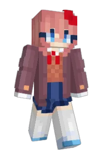drsparklz Minecraft avatar full body