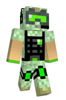 drt2120 Minecraft avatar full body