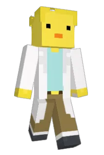 drtic3 Minecraft avatar full body