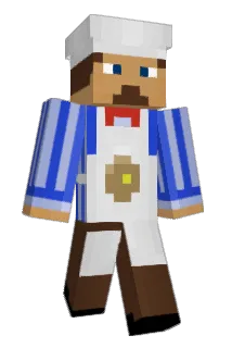 dru1138 Minecraft avatar full body