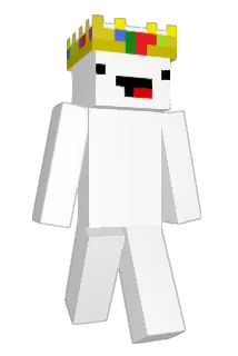 drub3 Minecraft avatar full body