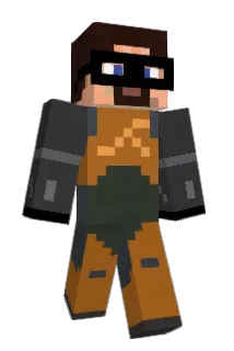 drumbum111 Minecraft avatar full body