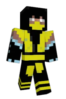 drumdude000 Minecraft avatar full body