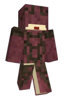 drumfishable Minecraft avatar full body