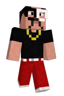 drumhero36 Minecraft avatar full body