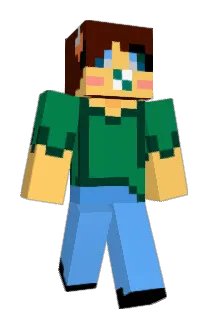 drummagain Minecraft avatar full body