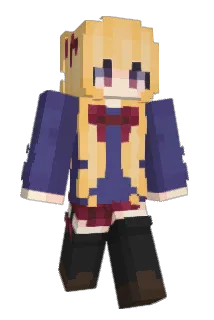 drumx Minecraft avatar full body