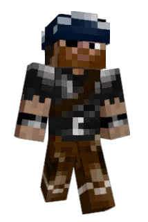 drunkenCultist Minecraft avatar full body