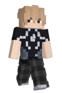 drvche Minecraft avatar full body