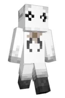 drvno Minecraft avatar full body