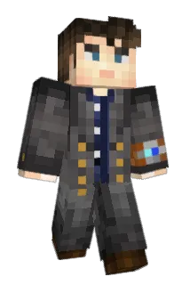 drwhogamerr Minecraft avatar full body