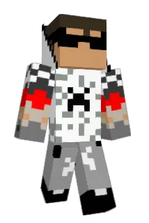 drwhovain Minecraft avatar full body