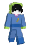 drxf Minecraft avatar full body