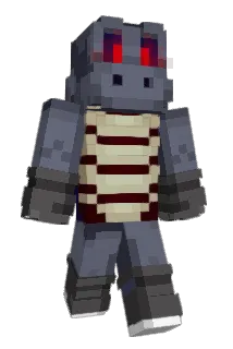 dry_bonez Minecraft avatar full body