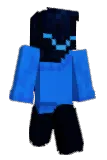 dryboob Minecraft avatar full body