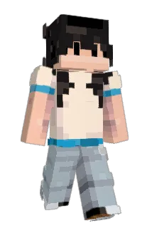 drybread90 Minecraft avatar full body