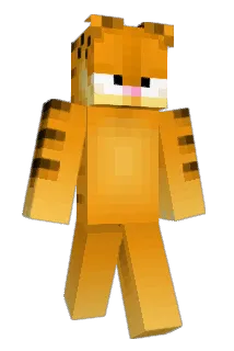 dryfished Minecraft avatar full body