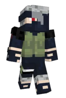 drylin Minecraft avatar full body