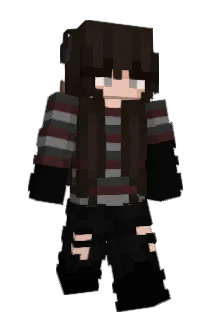 drynoodlezz Minecraft avatar full body