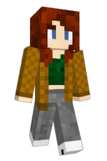 dryophoenix Minecraft avatar full body